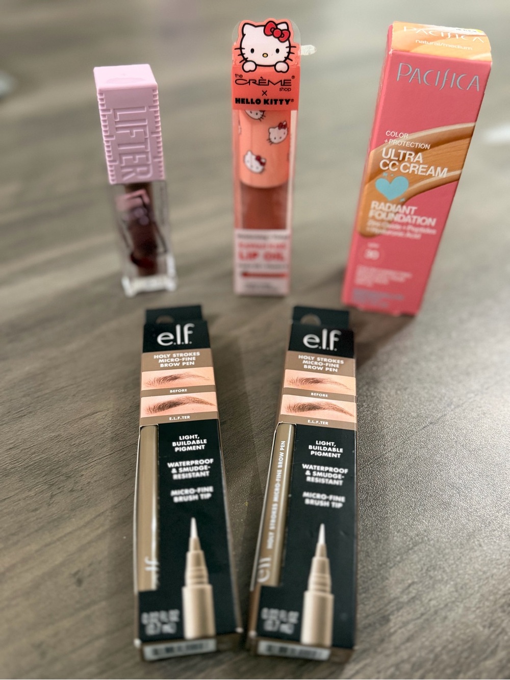 Pacifica Foundation, The Crème Shop, ELF, Maybelline Bundle, RV:$51.00!!